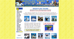 Desktop Screenshot of mazatlantours.org
