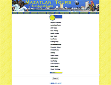 Tablet Screenshot of mazatlantours.org